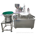  Hand Sanitizer Bottle Filling Capping Labeling Machine Supplier